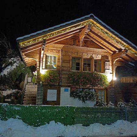 Little Chalet Pirelli 1783 Интерлакен Екстериор снимка
